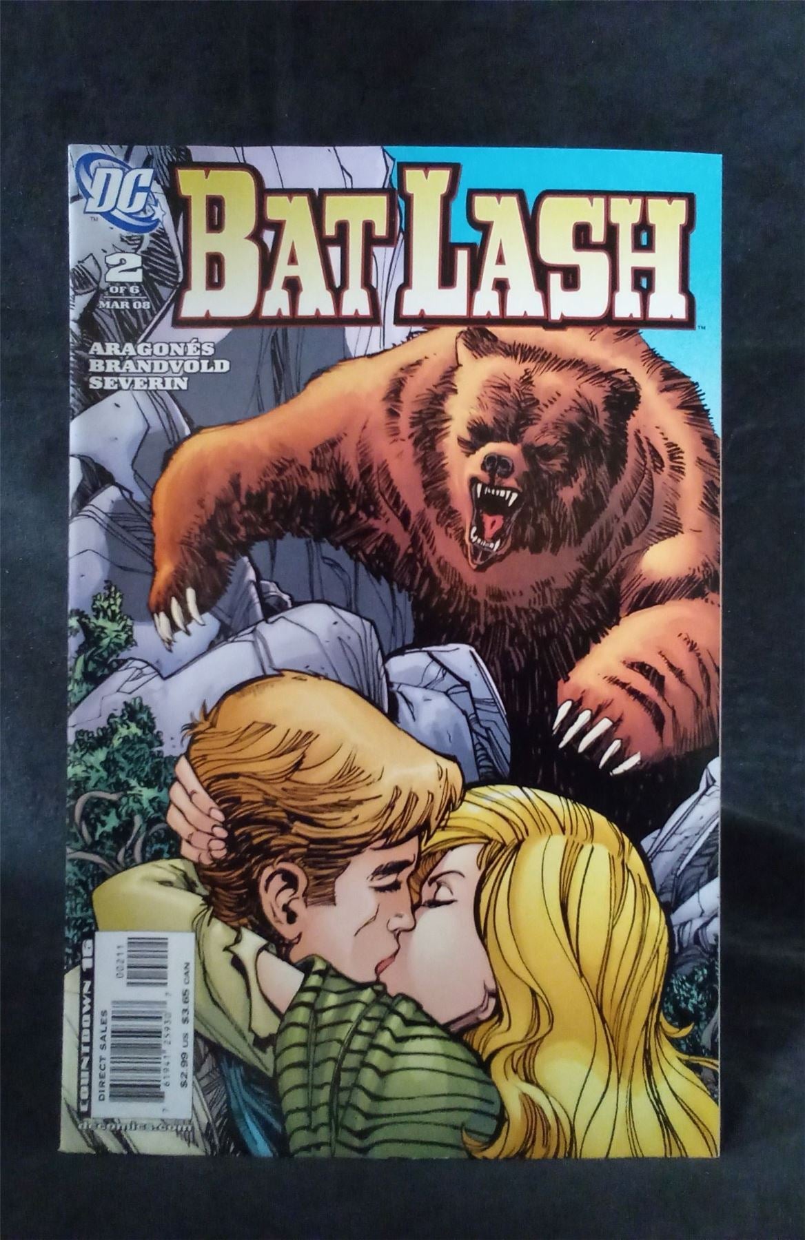 Bat Lash #2 (2008) DC Comics Comic Book
