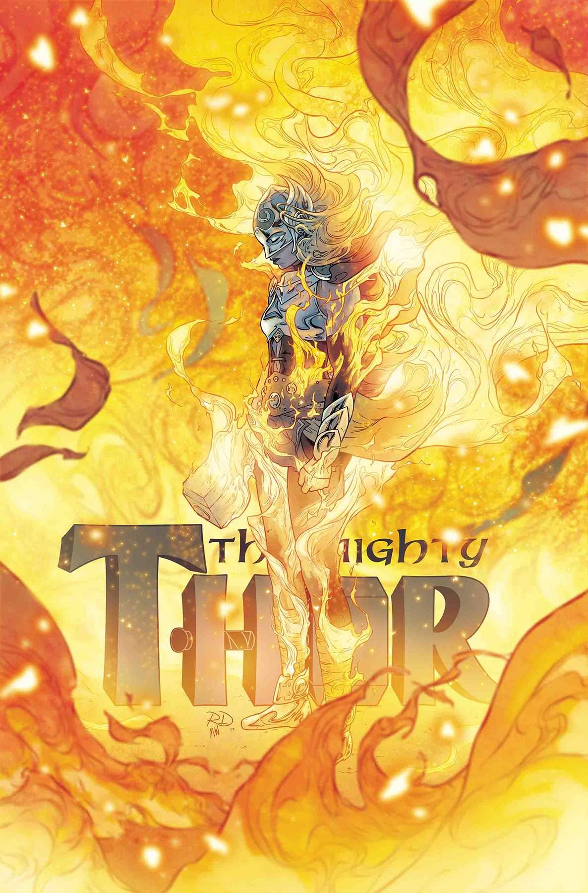 Mighty Thor #705 Leg (Leg) Marvel Comics Comic Book