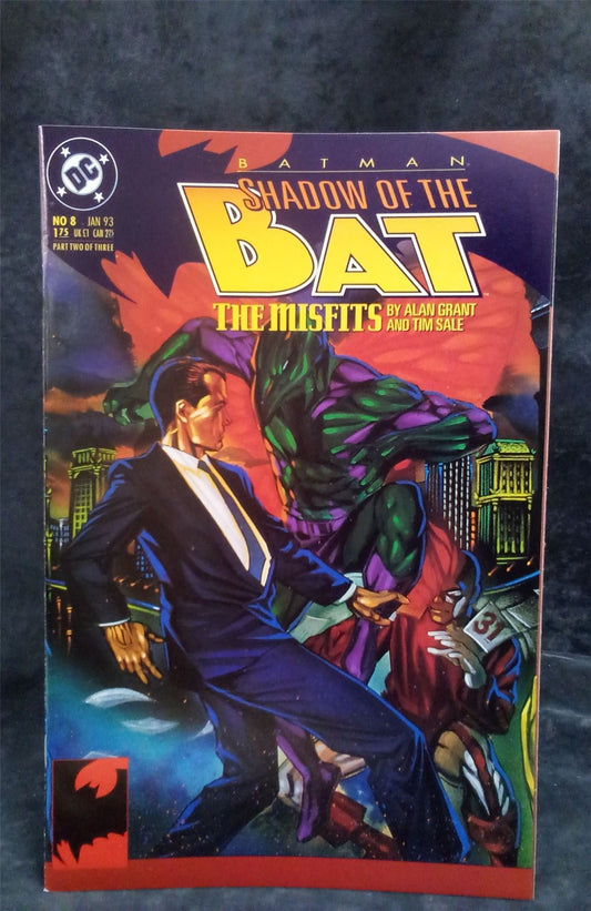 Batman: Shadow of the Bat #8 1993 DC Comics Comic Book