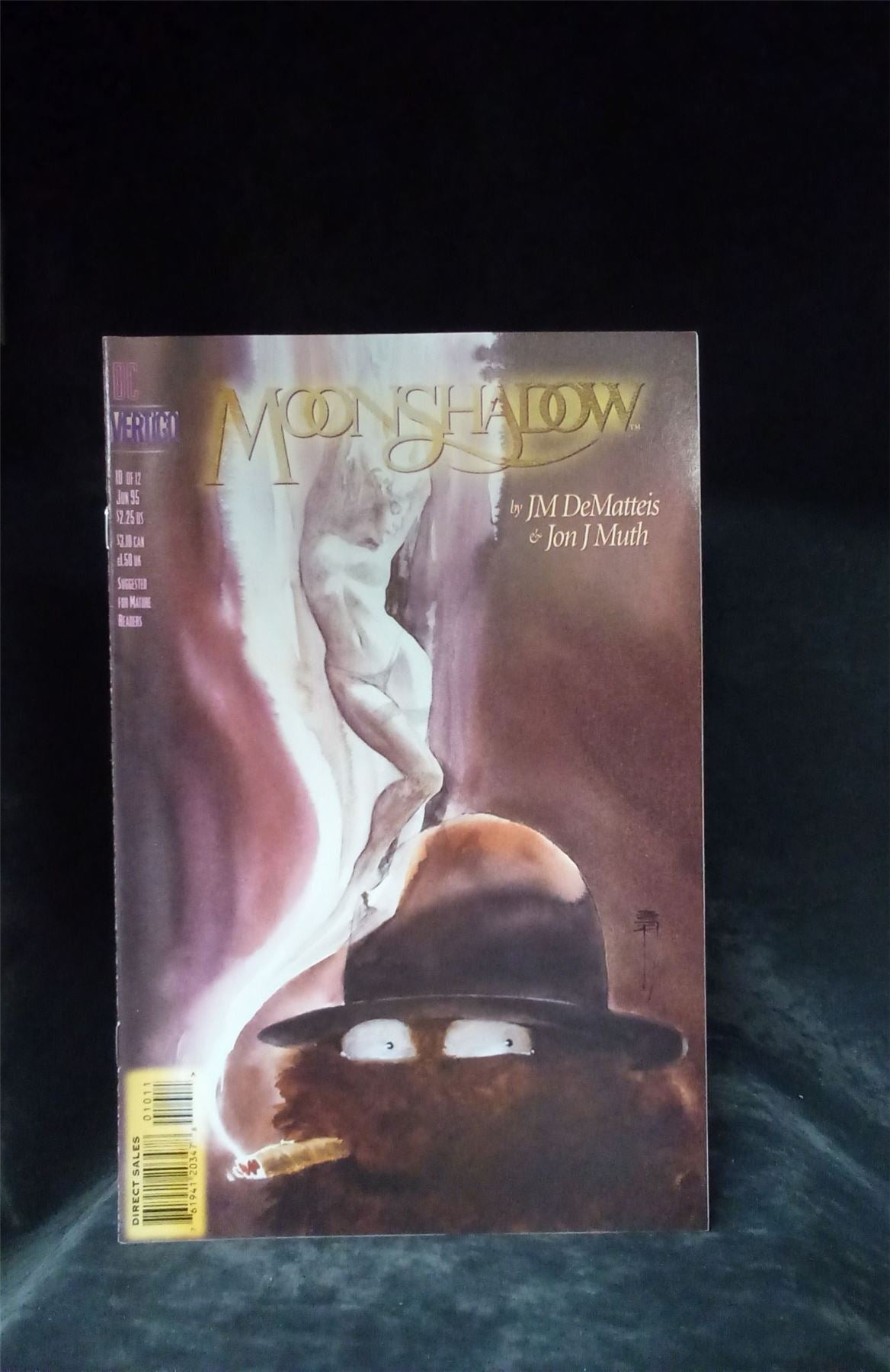 Moonshadow #10 1995 DC Comics Comic Book