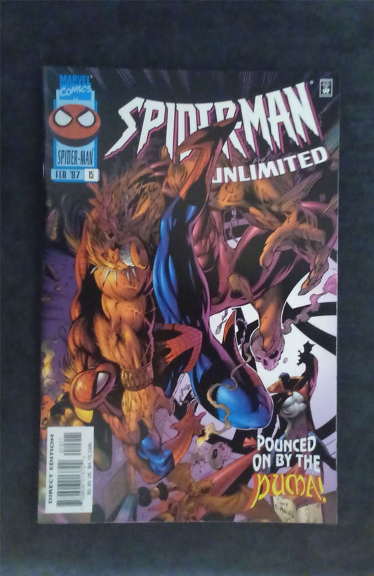 Spider-Man Unlimited #15 1997 marvel Comic Book