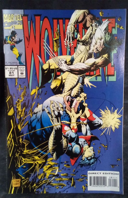 Wolverine #81 1994 Marvel Comics Comic Book