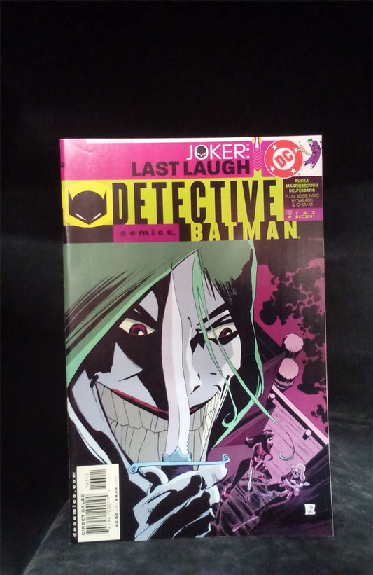 Detective Comics #763 2001 DC Comics Comic Book