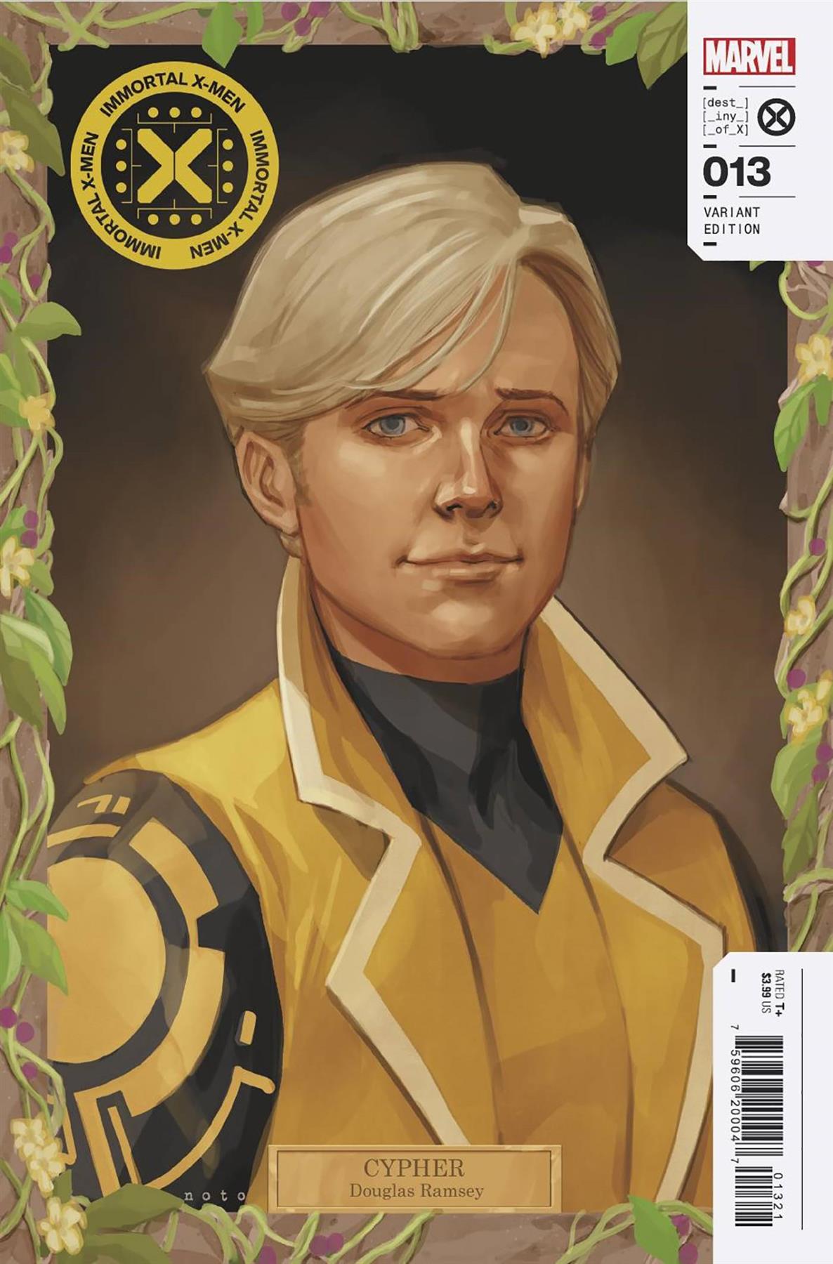 Immortal X-men #13 Noto Quiet Council Var (Noto Quiet Council Var) Marvel Prh Comic Book 2023
