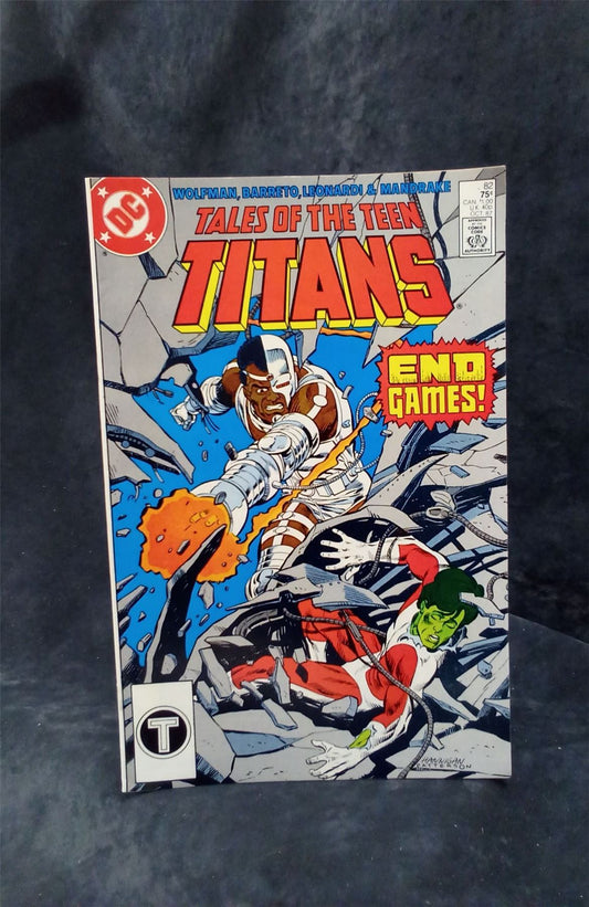 Tales of the Teen Titans #82 1987 DC Comics Comic Book