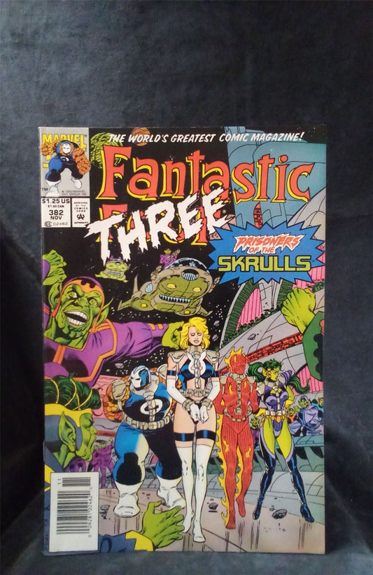 Fantastic Four #382 1993 Marvel Comics Comic Book