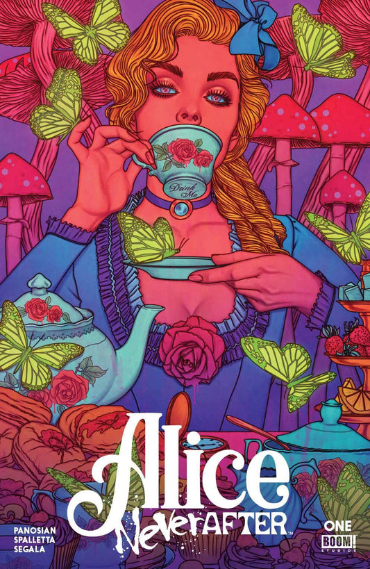 Alice Never After #1 (of 5) Cvr B Frison (mr) Boom! Studios Comic Book