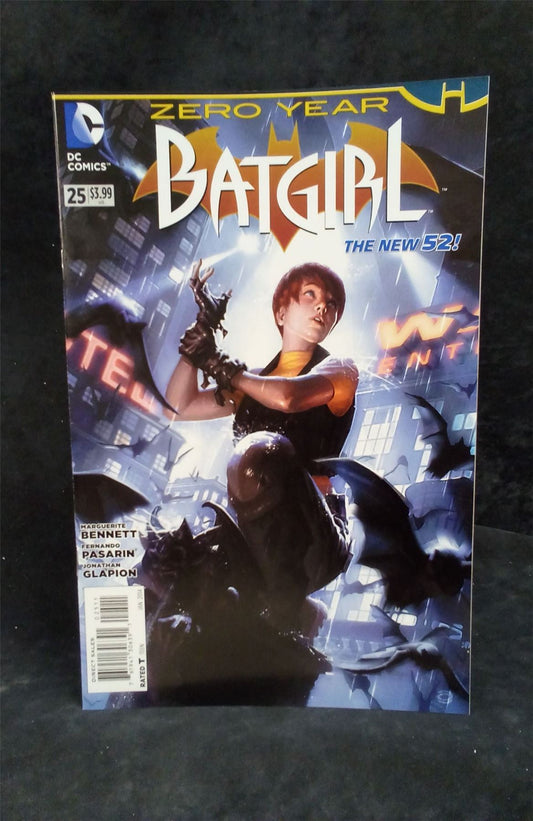 Batgirl #25 2014 DC Comics Comic Book