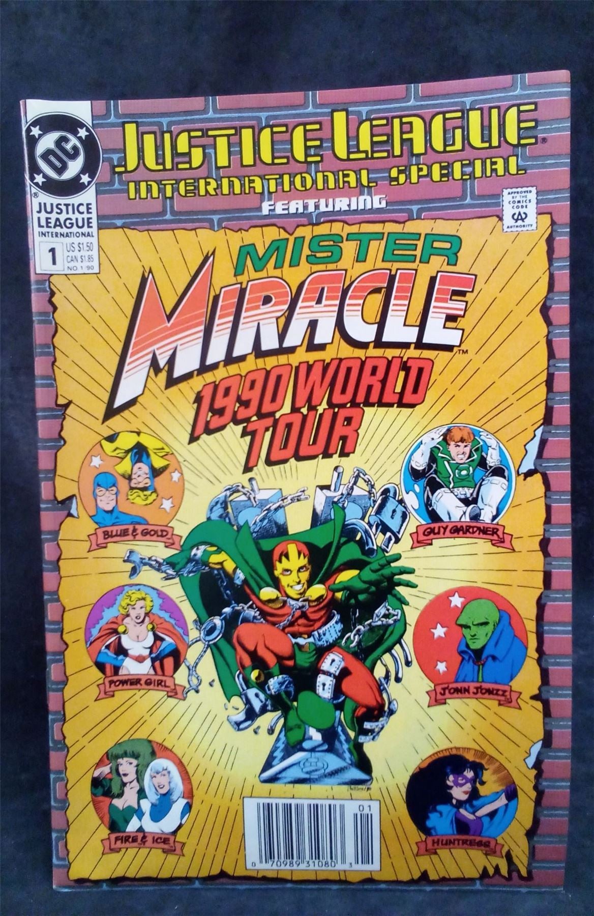 Justice League International Special #1 1990 DC Comics Comic Book
