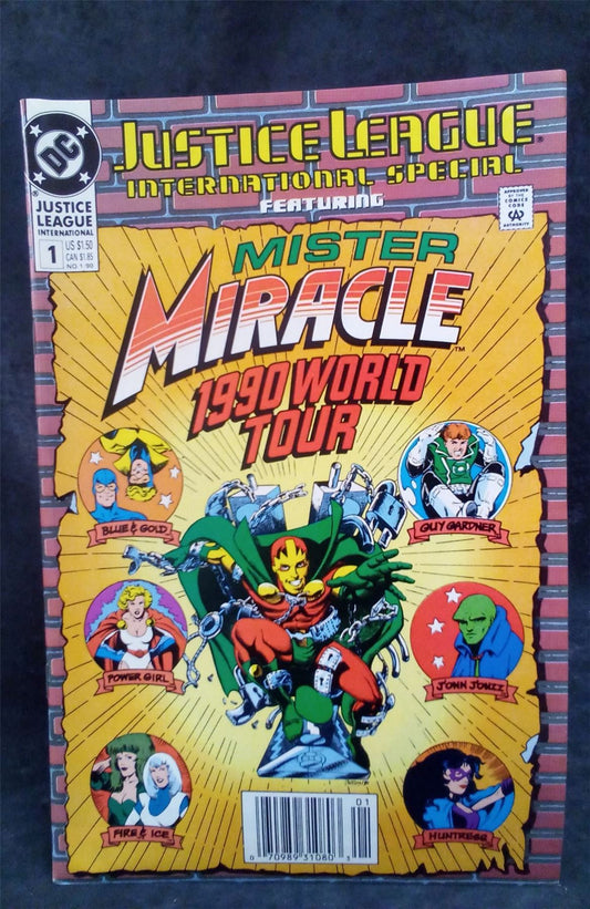 Justice League International Special #1 1990 DC Comics Comic Book