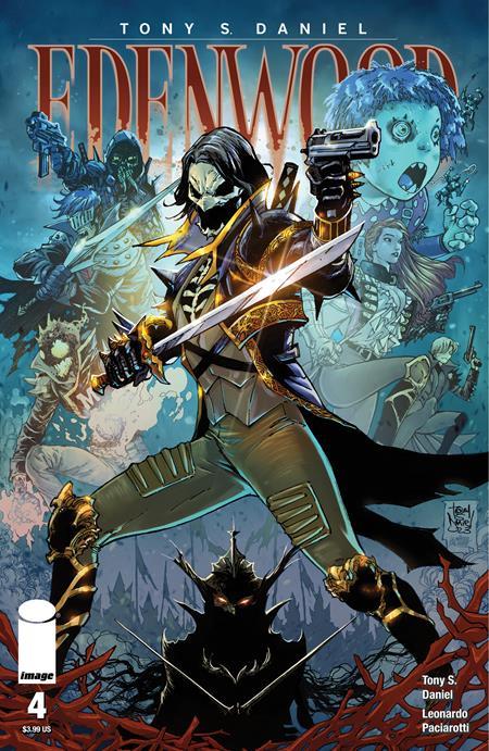 Edenwood #4 Cvr A Daniel (mr) Image Comics Comic Book