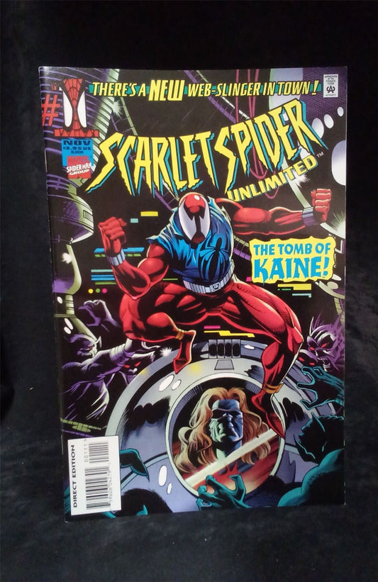 Scarlet Spider Unlimited 1995 Marvel Comics Comic Book
