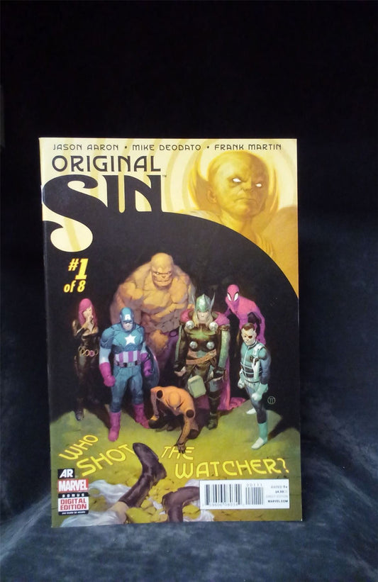 Original Sin #1  2014 Marvel Comics Comic Book