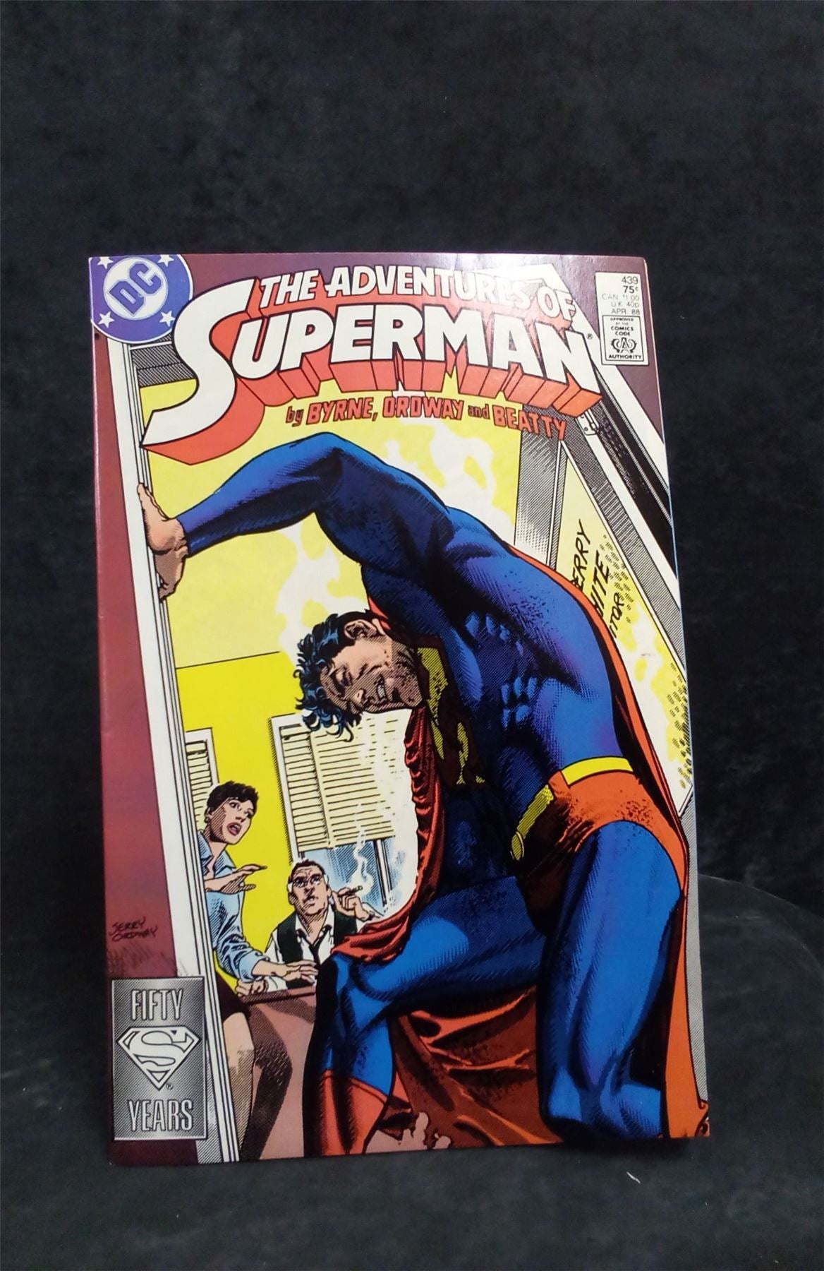 Adventures of Superman #439 1988 DC Comics Comic Book