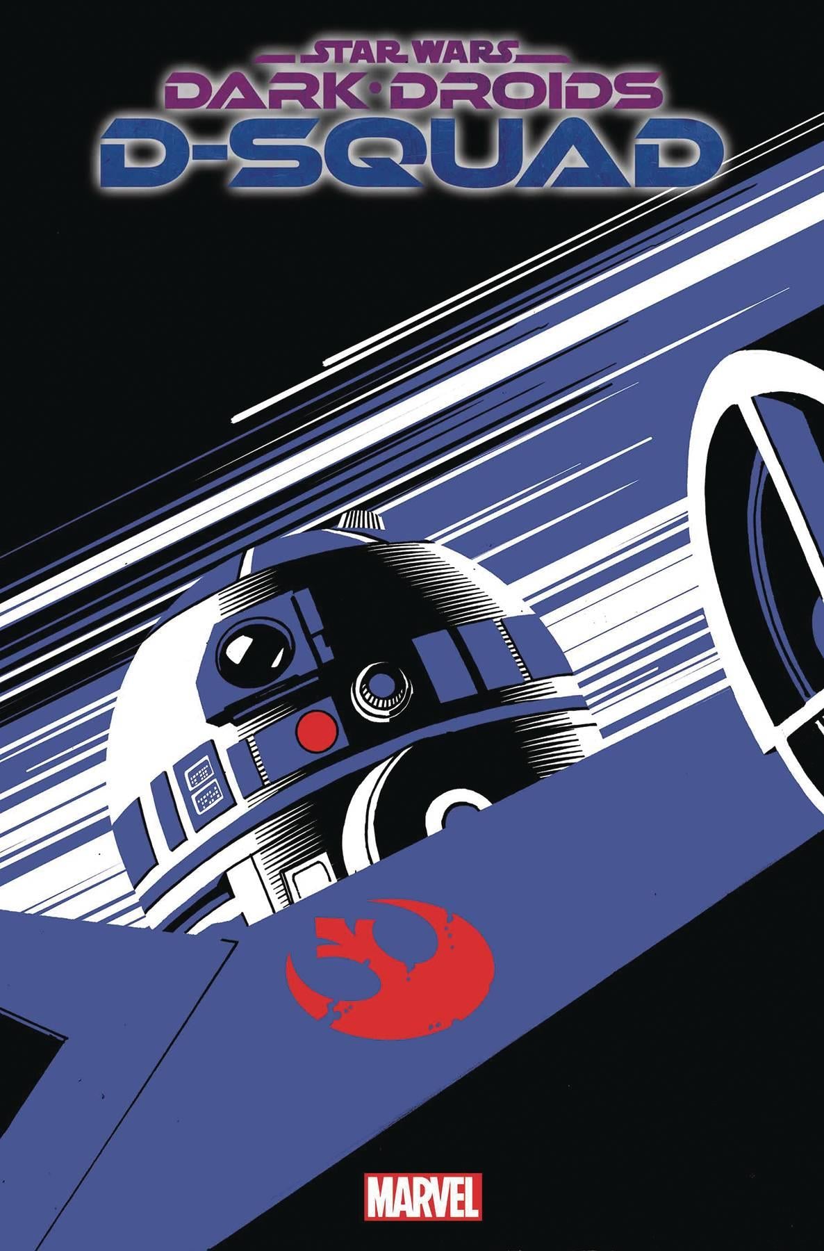 Star Wars Dark Droids D-squad #1 Tom Reilly Var (Tom Reilly Var) Marvel Prh Comic Book 2023