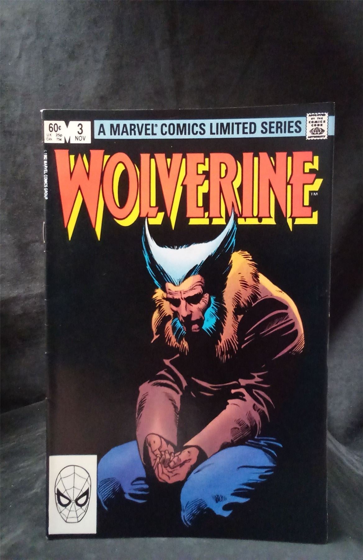 Wolverine #3 1982 Marvel Comics Comic Book