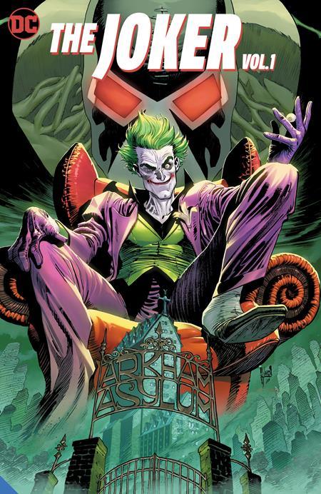 Joker Tp Vol 01 DC Comics