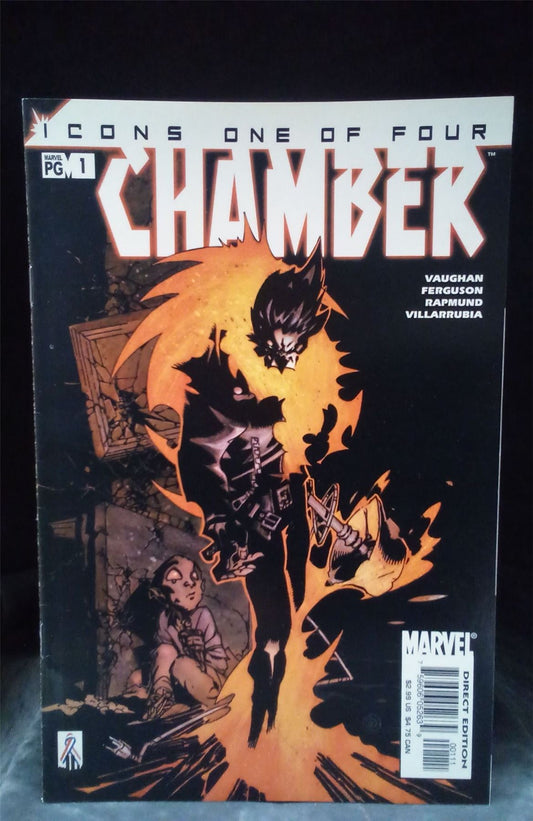 Chamber #1 2002 Marvel Comics Comic Book