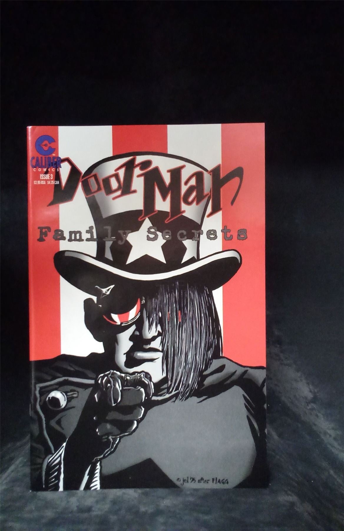 DoorMan: Family Secrets #3 Caliber Comics Comic Book