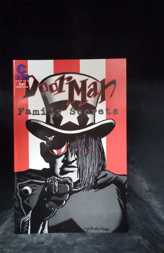DoorMan: Family Secrets #3 Caliber Comics Comic Book