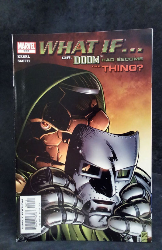 What If Dr Doom Had Become the Thing? 2005 Marvel Comics Comic Book