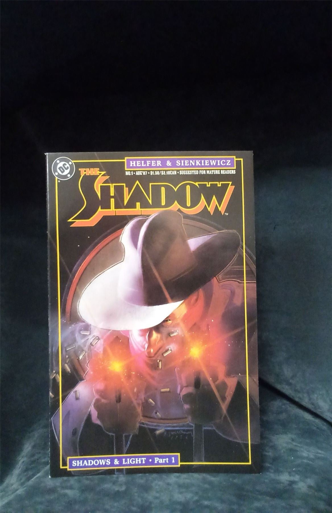 The Shadow #1 1987 DC Comics Comic Book