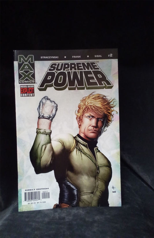 Supreme Power #2 2003 Marvel Comics Comic Book