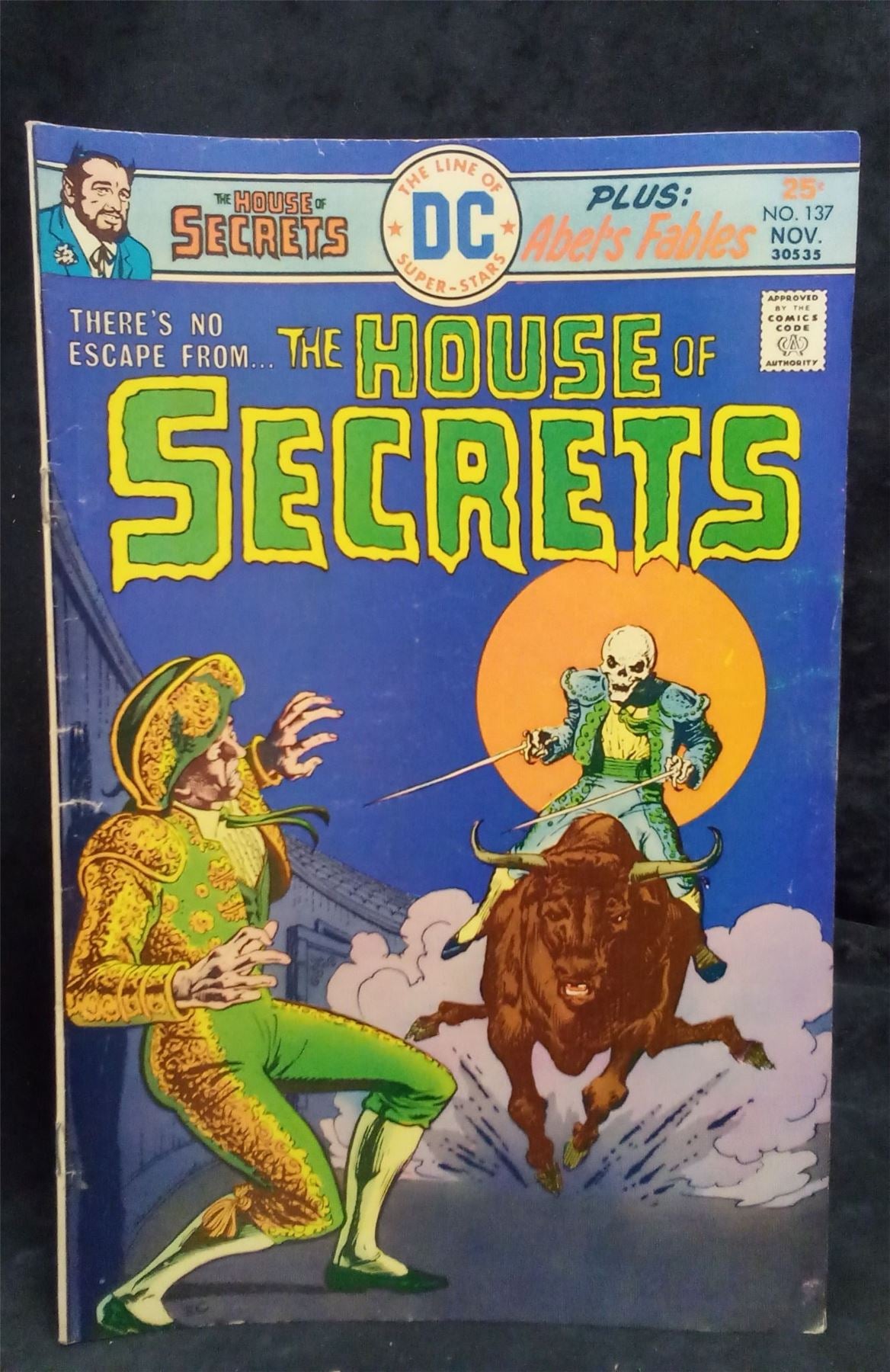House of Secrets #137 1975 DC Comics Comic Book