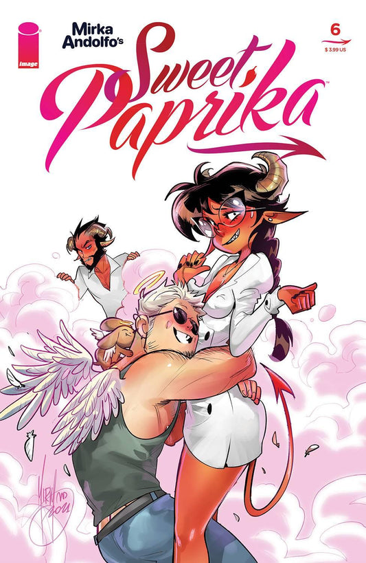 Mirka Andolfo Sweet Paprika #6 (of 12) Cvr A Andolfo (mr) Image Comics Comic Book