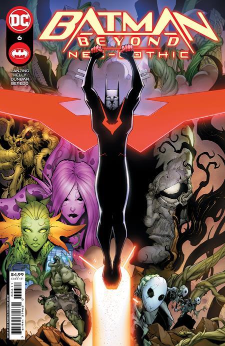 Batman Beyond Neo-gothic #6 (of 6) Cvr A Max Dunbar DC Comics Comic Book