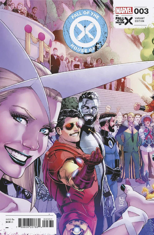 Fall Of The House Of X #3 Paulo Siqueira Connect Var (Paulo Siqueira Connect Var) Marvel Prh Comic Book 2024