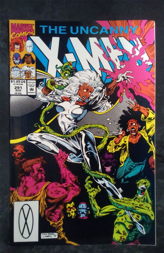 The Uncanny X-Men #291 1992 Marvel Comic Book