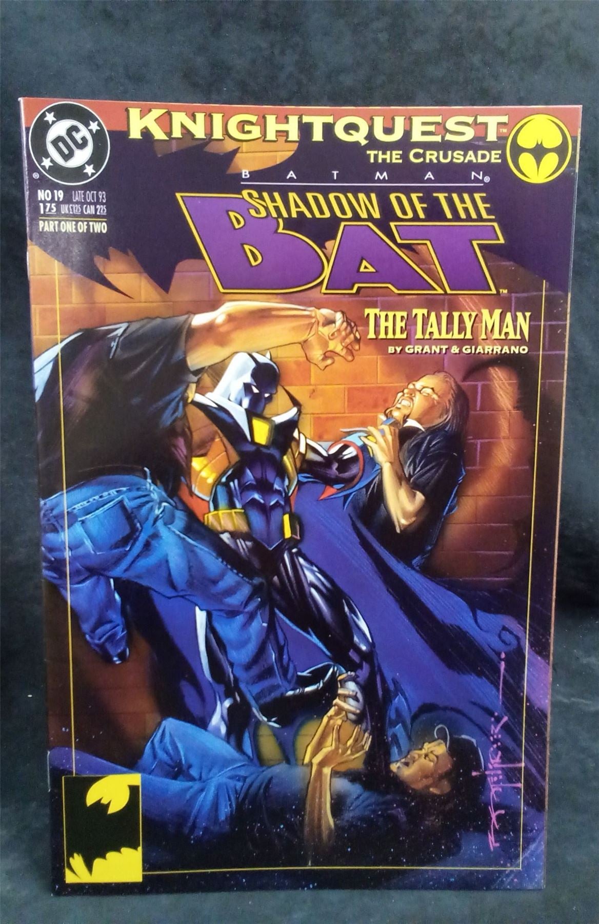 Batman: Shadow of the Bat #19 1993 DC Comics Comic Book