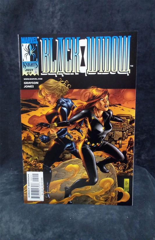 Black Widow #2 1999 Marvel Comics Comic Book