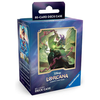 Disney Lorcana Archazia's Island Deck Box Ursula By Ravensburger