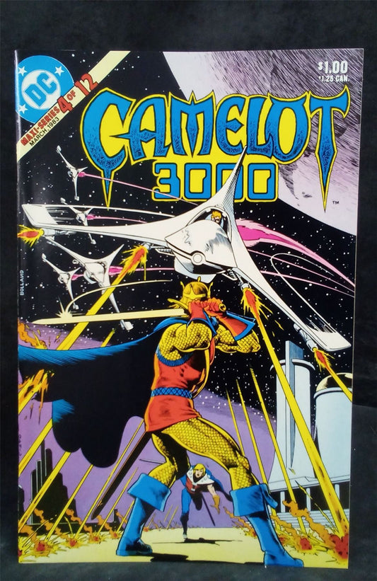 Camelot 3000 #4 1983 DC Comics Comic Book