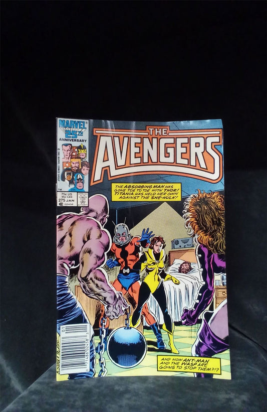 The Avengers #275 1987 Marvel Comics Comic Book