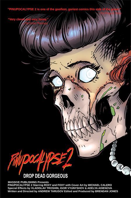 Pinupocalypse #2 (of 6) Cvr C Michael Calero Homage Var Massive Publishing Comic Book
