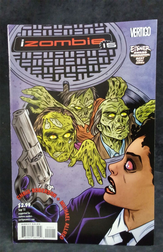 iZombie #15 2011 DC Comics Comic Book