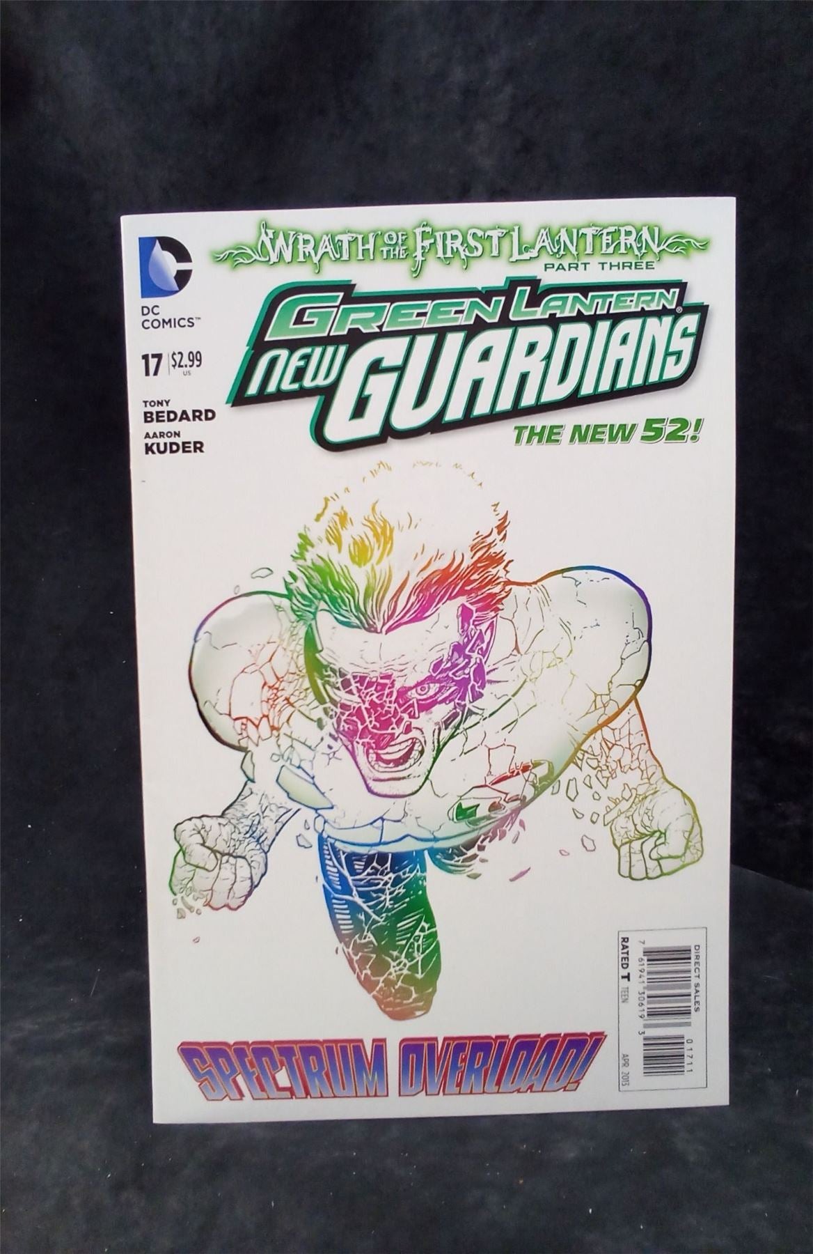 Green Lantern: New Guardians #17 2013 DC Comics Comic Book