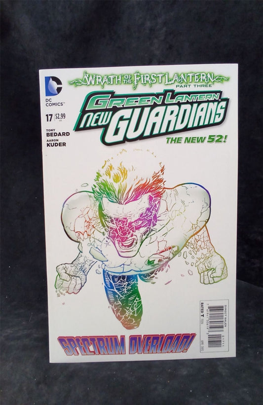 Green Lantern: New Guardians #17 2013 DC Comics Comic Book
