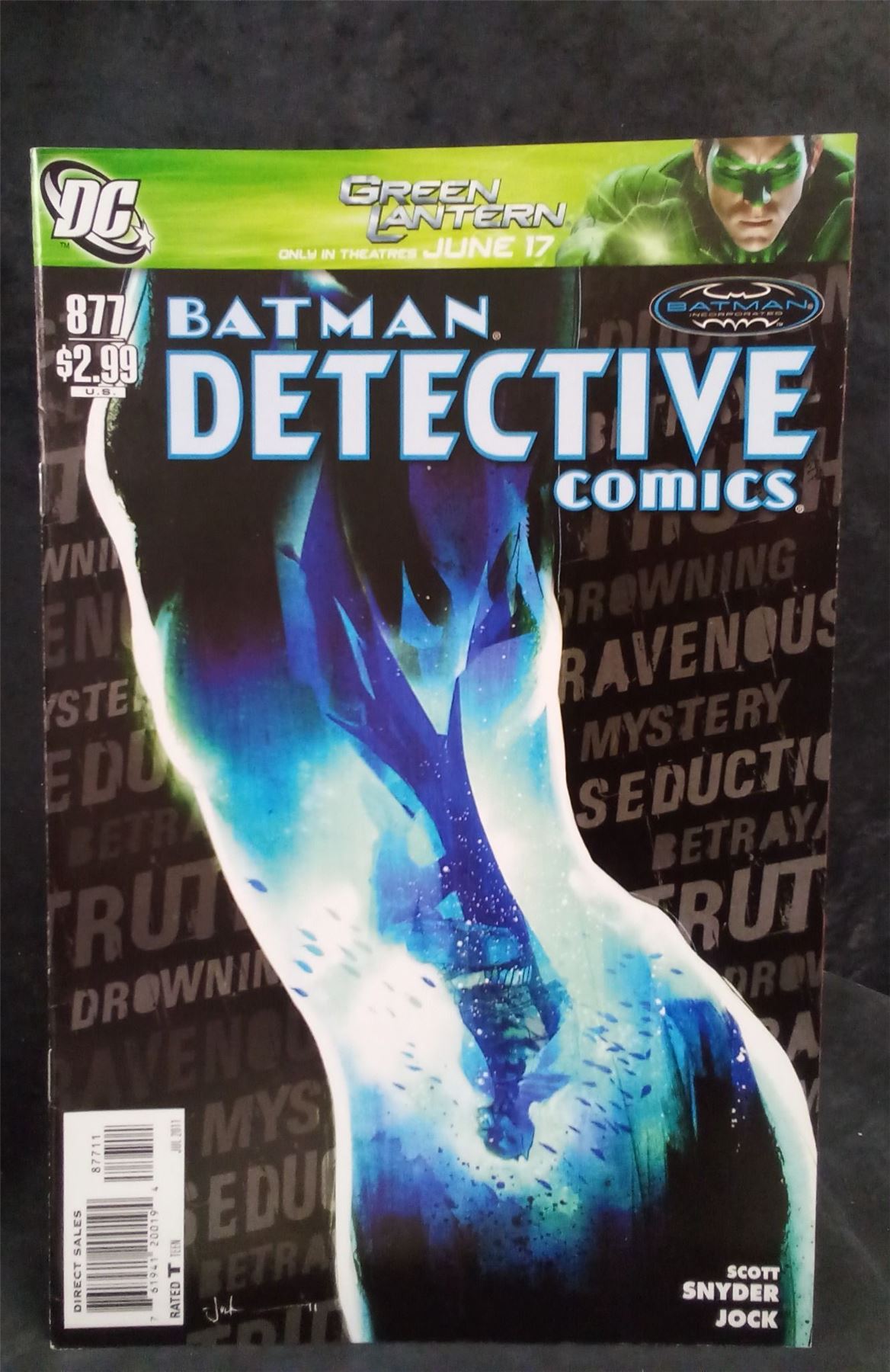 Detective Comics #877 2011 DC Comics Comic Book