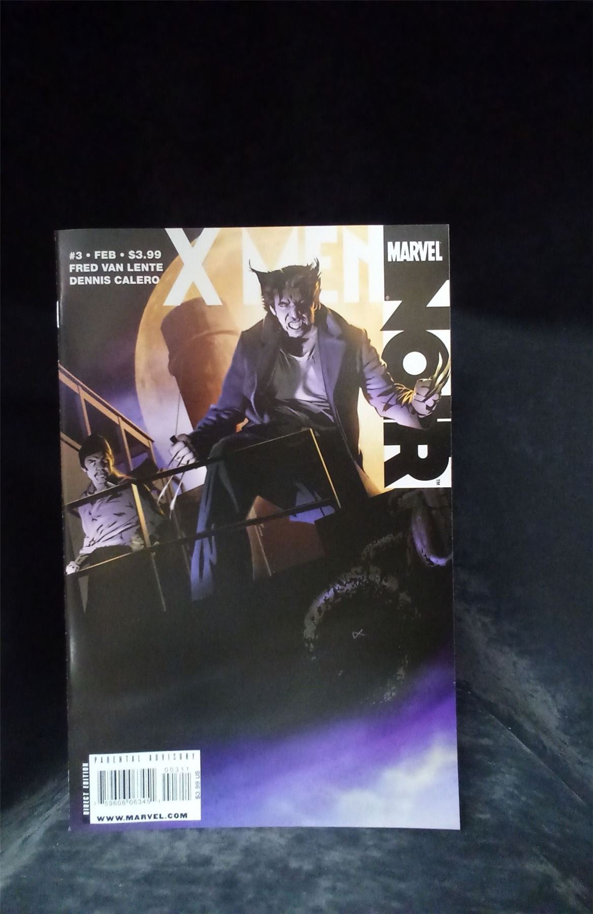 X-Men Noir #3  2009 Marvel Comics Comic Book