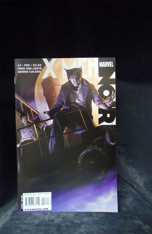 X-Men Noir #3  2009 Marvel Comics Comic Book