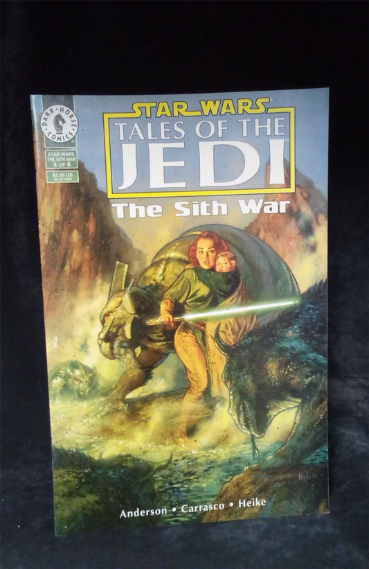 Star Wars: Tales of the Jedi - The Sith War #4 1995  Comic Book