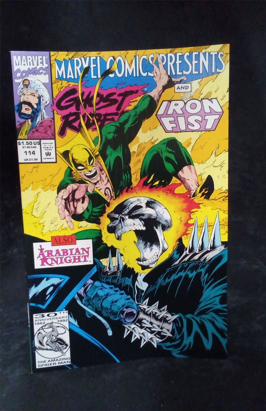 Marvel Comics Comics Presents #114 Direct Edition 1992 Marvel Comics Comic Book