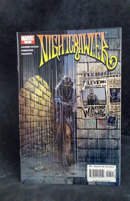 Nightcrawler #7 2005 Marvel Comics Comic Book