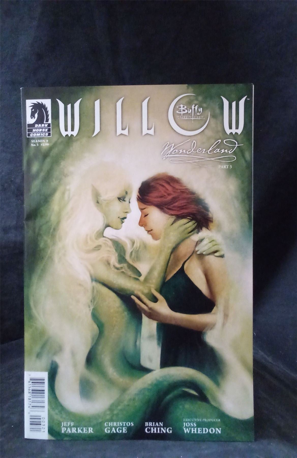Willow #3 Variant Cover 2013  Comic Book
