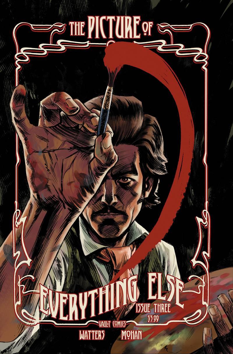 Picture Of Everything Else #3 Cvr B Gorham Vault Comics Comic Book
