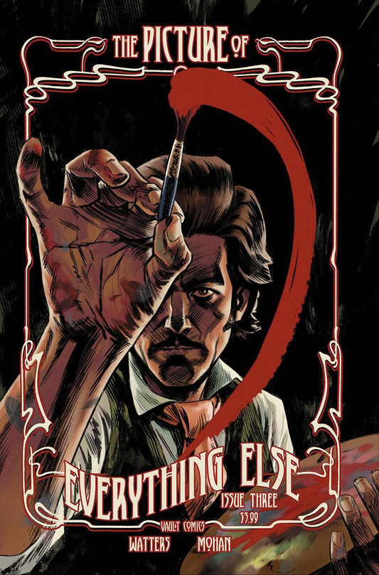 Picture Of Everything Else #3 Cvr B Gorham Vault Comics Comic Book